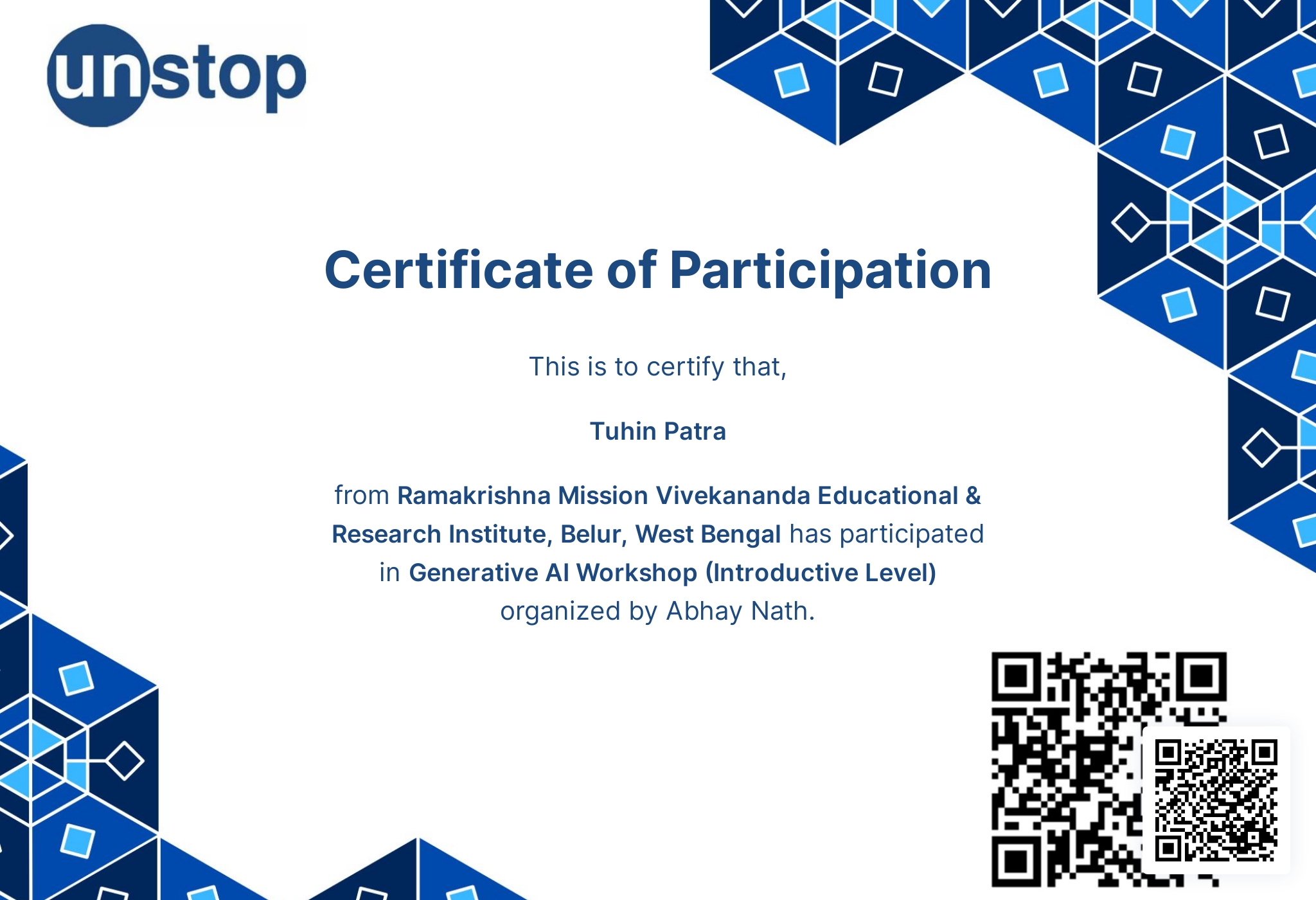 Gen AI Workshop